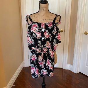 Floral romper